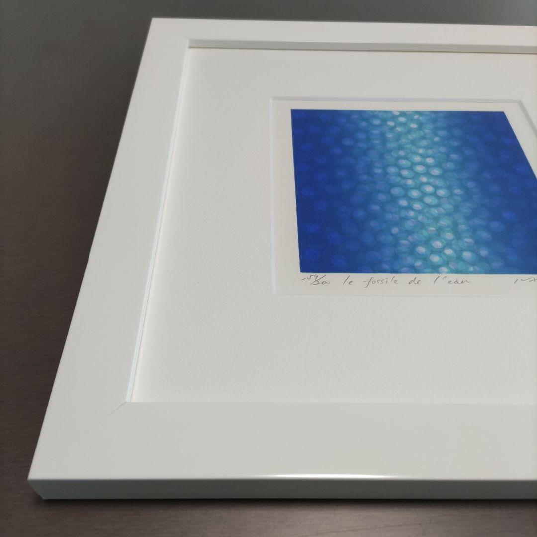 笠井 正博 シルクスクリーン 額装 ☆ 直筆サイン・エディション有 ☆ 限定版画