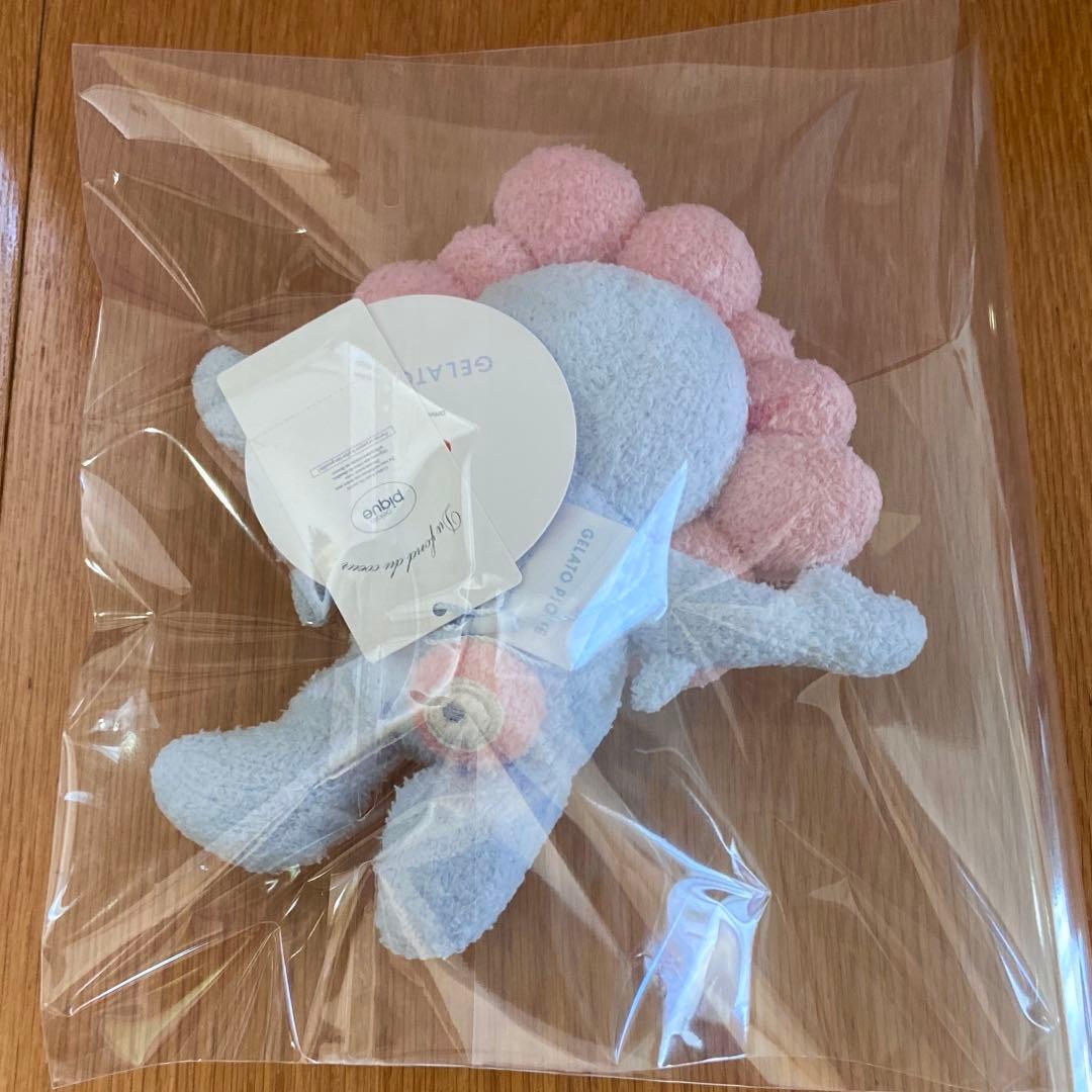 ジェラピケ　ミャクミャク　チャーム　ぬいぐるみ