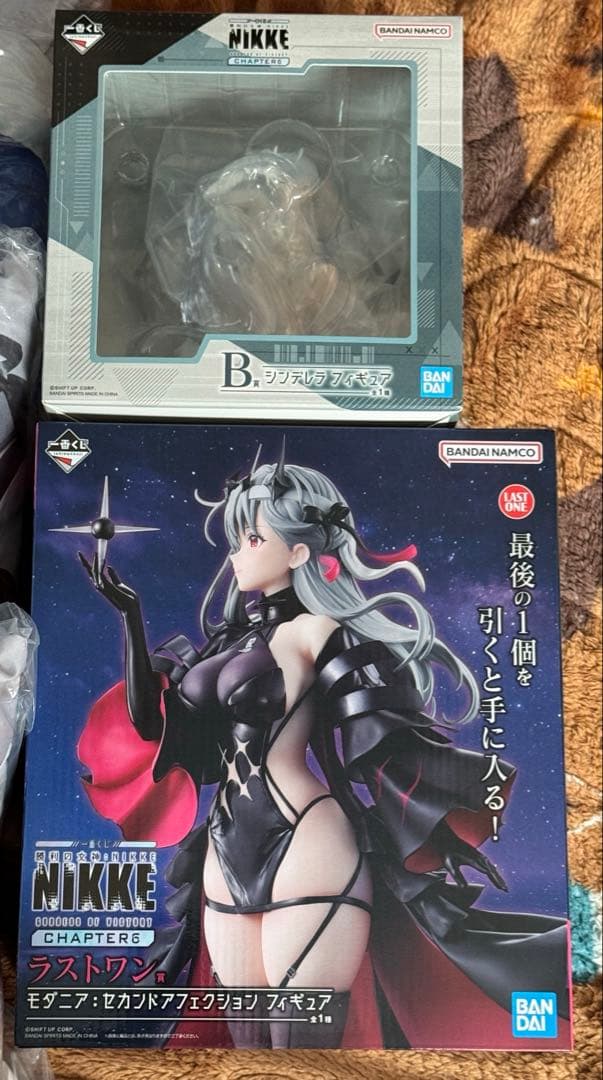 一番くじ nikke 勝利の女神：NIKKE CHAPTER6 まとめ売り