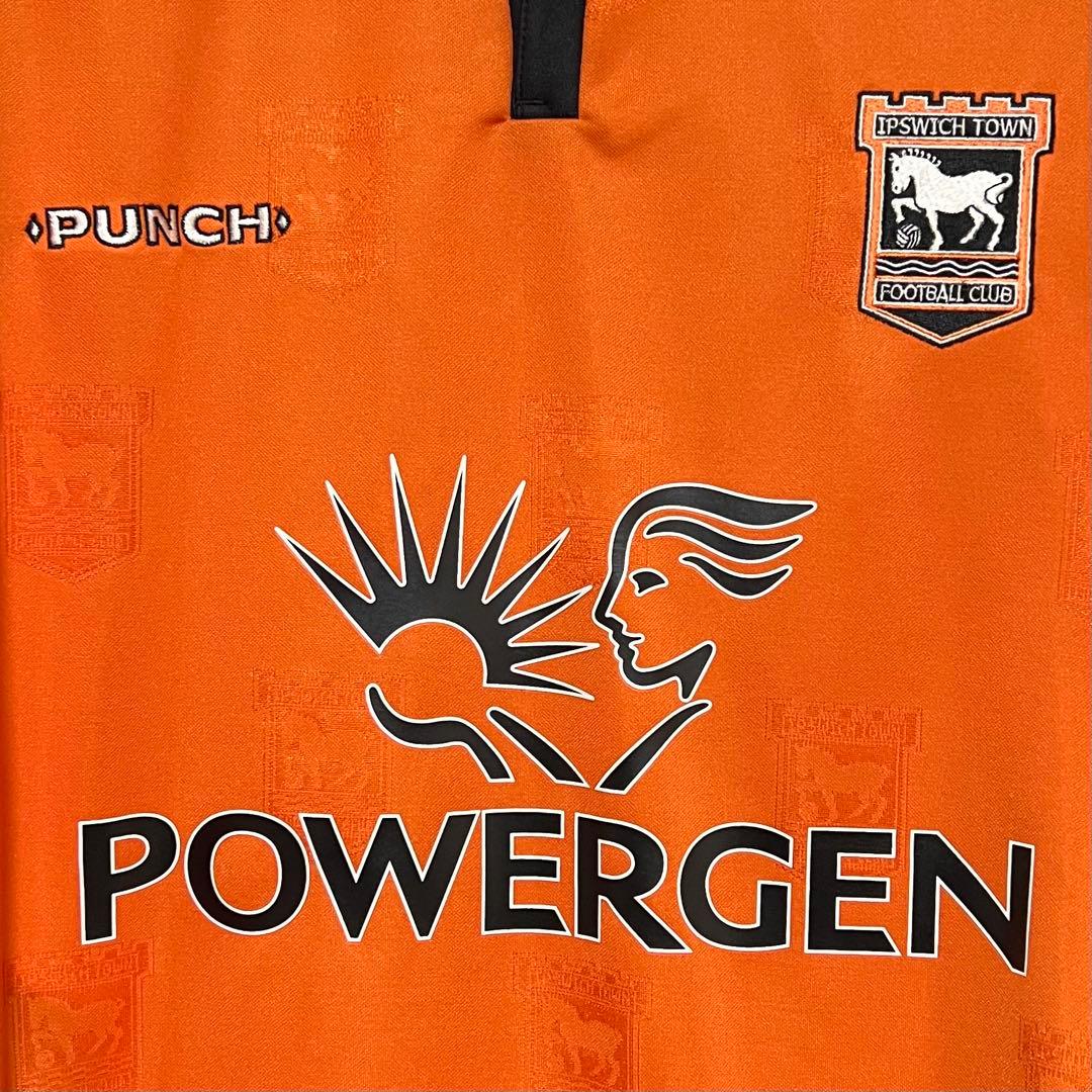 【極美品！】04/05イプスウィッチ・タウンFC【Lサイズ】アウェイユニフォーム