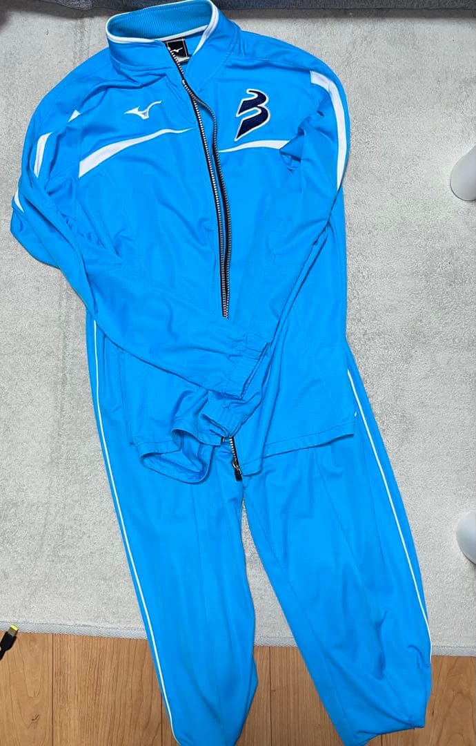 スポーツウェアセット　ミズノ　国際武道大学