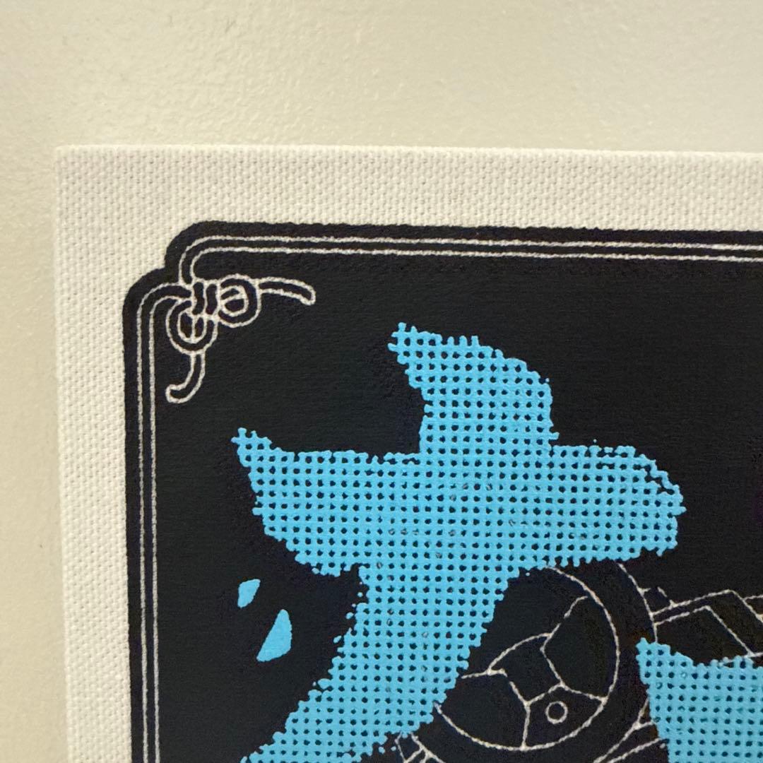 勝利の女神NIKKE ニケ　ナユタ　韓国限定　シルクスクリーン