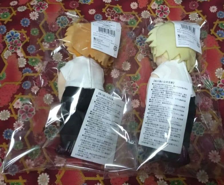 【未開封】うたの☆プリンスさまっ♪ うたプリ ぬいスター 日向龍也＆日向大和