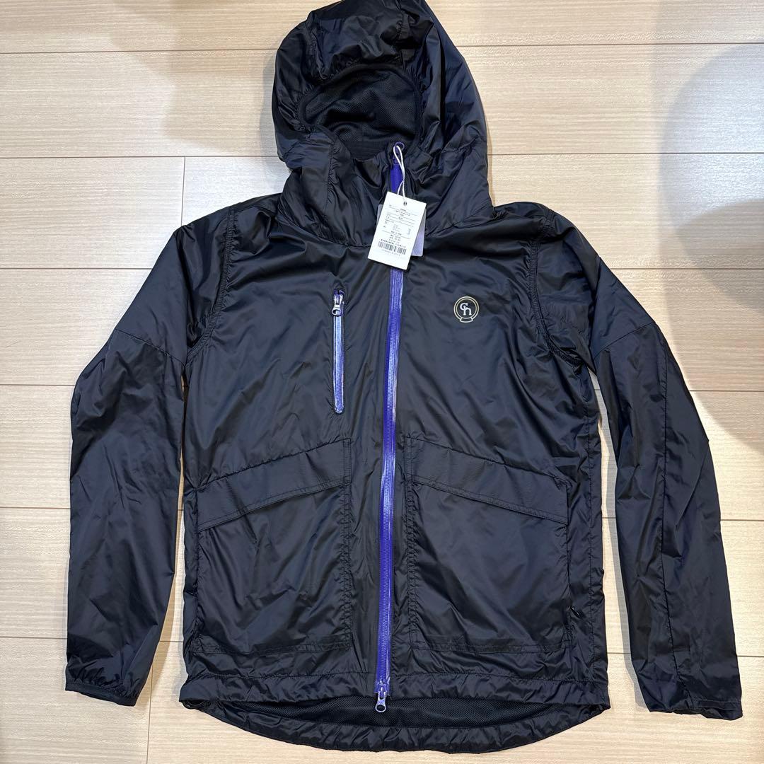 新品未使用 charbon LIMONTA NYLON ZIP UP PARKA