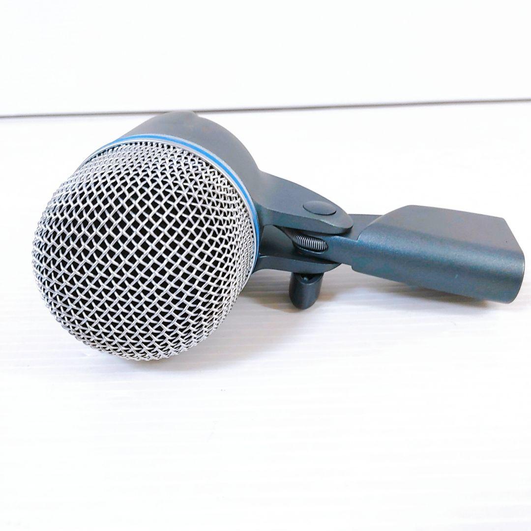 SHURE BETA 52A バスドラム用マイク　現状品