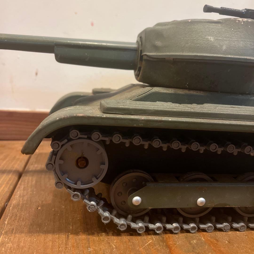 ラジコン戦車 1960年-1970年代？