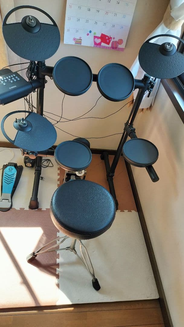 電子ドラム　YAMAHA DTX430K