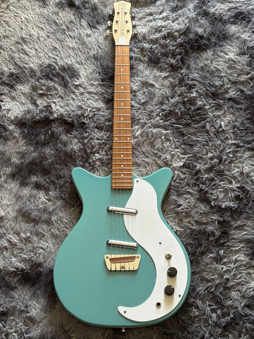 ギター Danelectro STOCK '59 AQUAMARINE