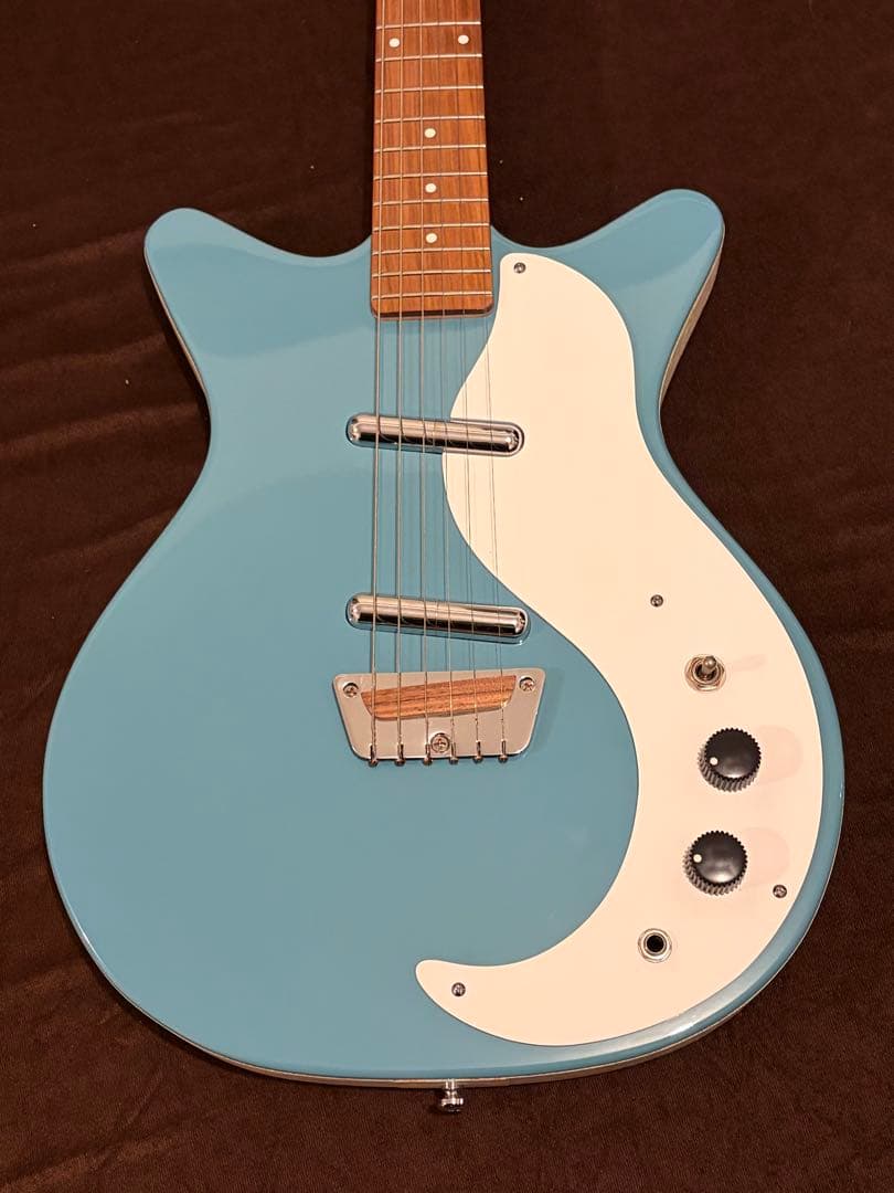 ギター Danelectro STOCK '59 AQUAMARINE