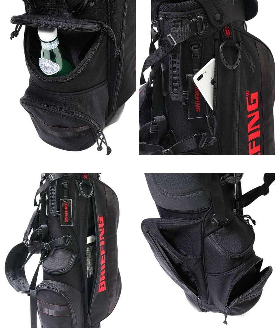 BRIEFING ゴルフキャディバッグ CR4 #02