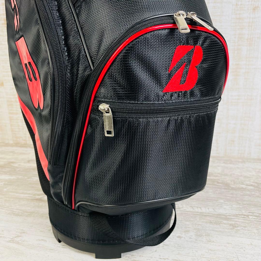 【新品】BRIDGESTONE ブリヂストンTOUR Bシリーズ　キャディバッグ