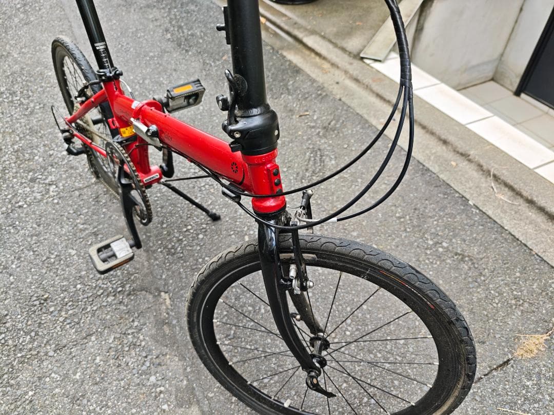 DAHON (ダホン) Speed Falco (スピードファルコ) 赤