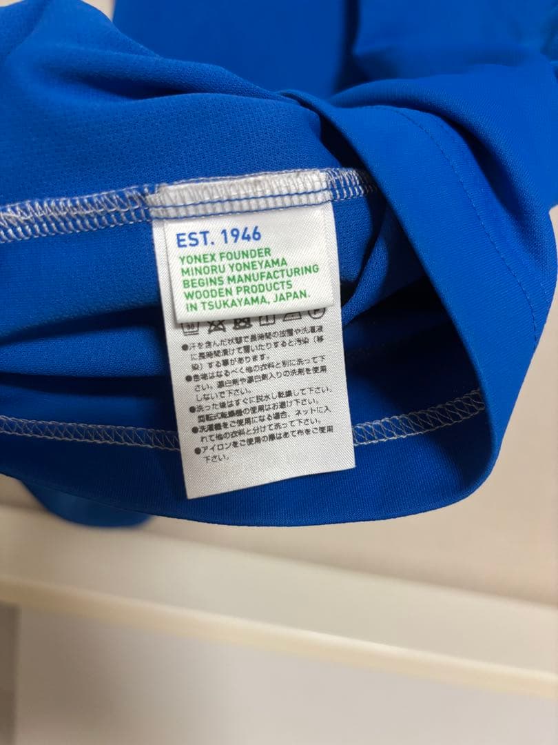 YONEX 75周年限定　ゲームシャツ激レアLLバドミントン