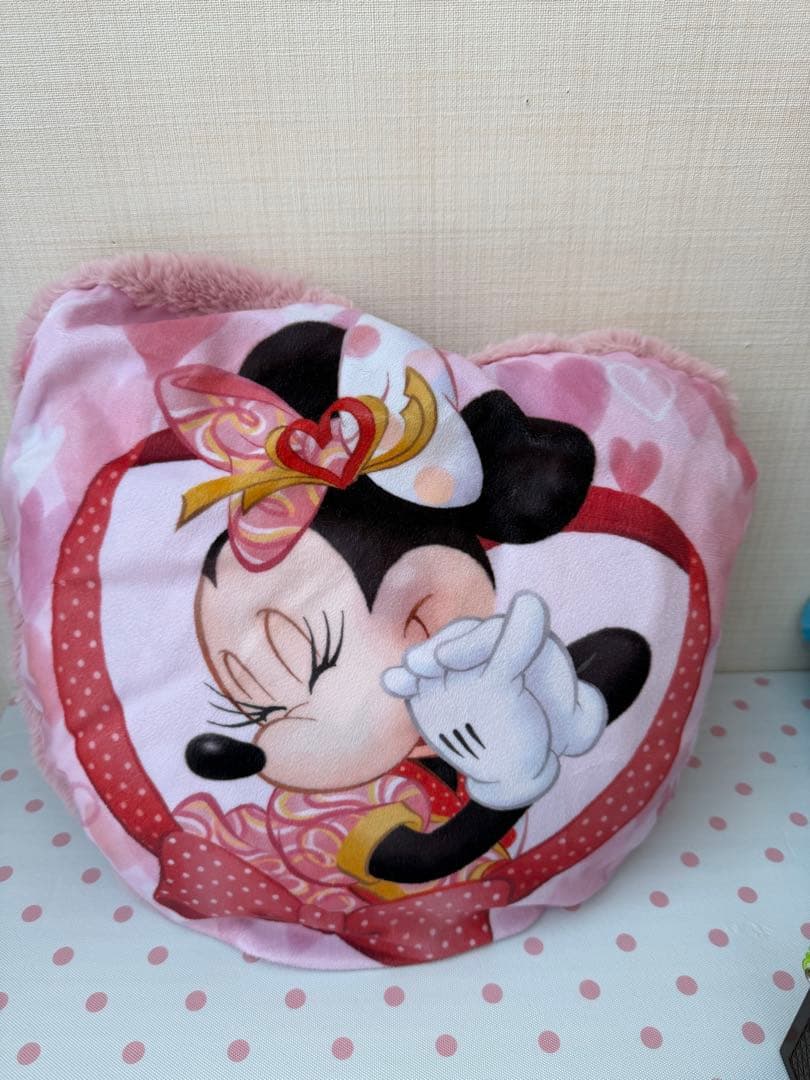 ミニーのファンダーランド　ブランケット　クッション　3点まとめ売り
