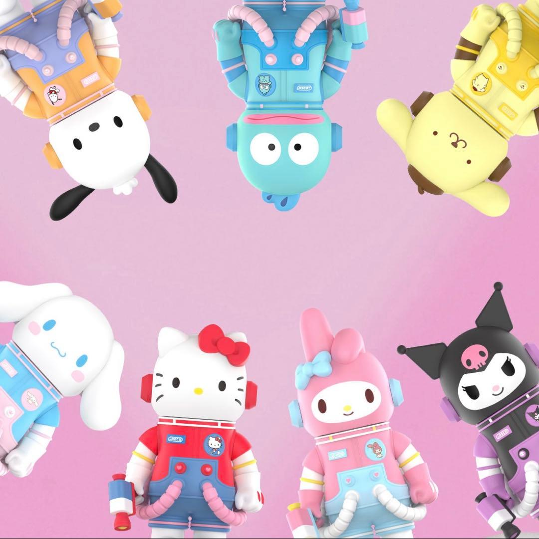 MEGA SPACE MOLLY サンリオキャラクターズ 400% ハンギョドン