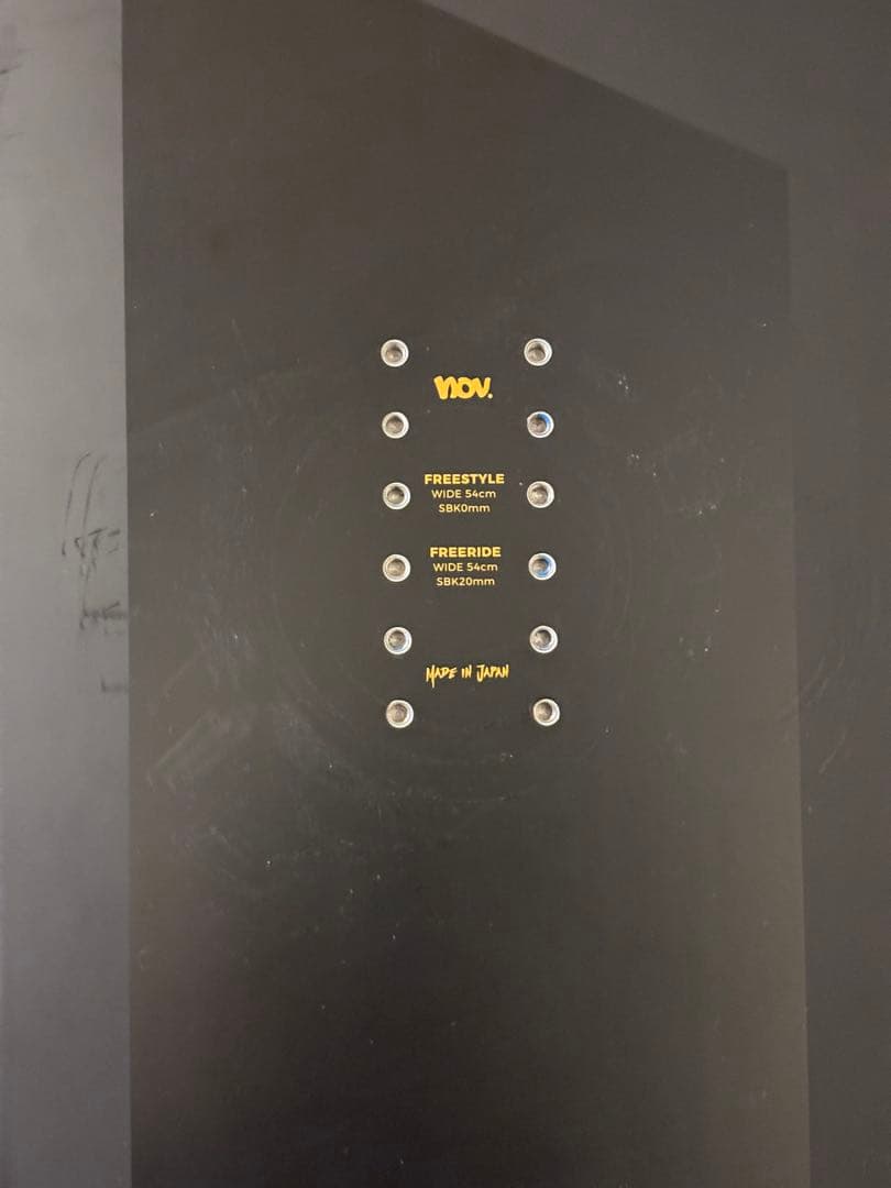 November マウンテンフォックス25-26 154cm