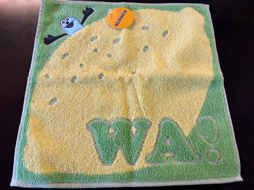 パペットスンスン　バンドタオル8点