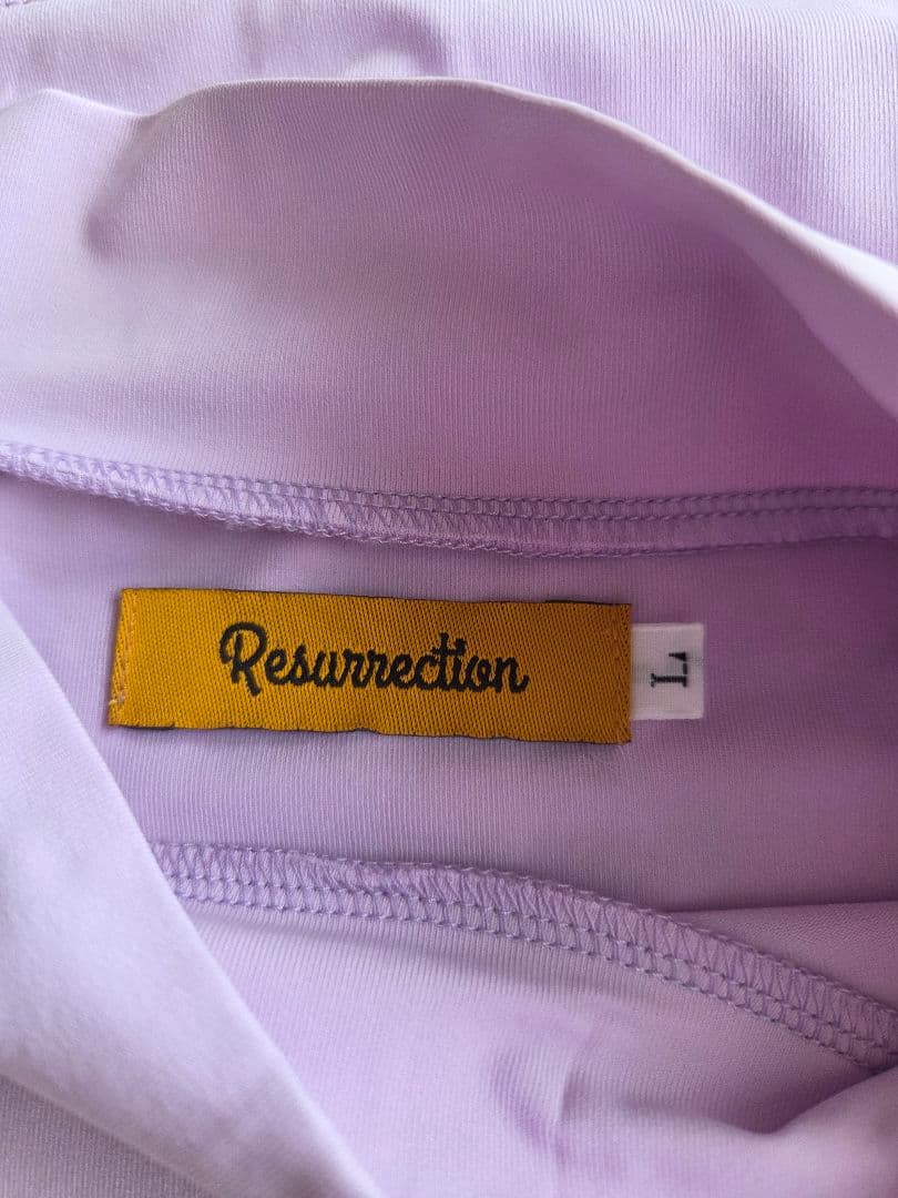 RESURRECTION　レディースLサイズ　フリルトップス　美品