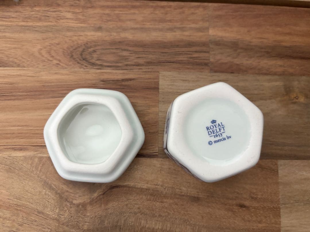  DELFT ミッフィー 六角形容器