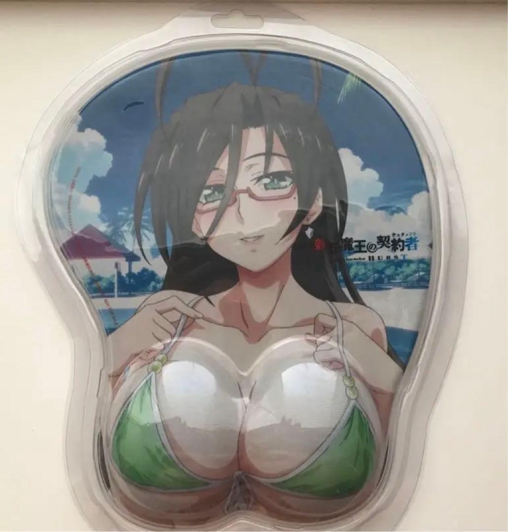 【非売品】新妹魔王の契約者　おっぱいマウスパッド　おしりマウスパッド　5種セット