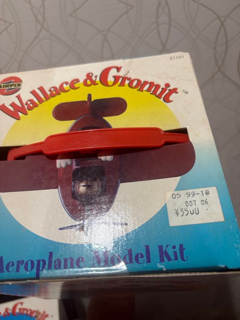 Wallace &Gromitシリーズ(モーターバイク&サイドカー)のプラモデル