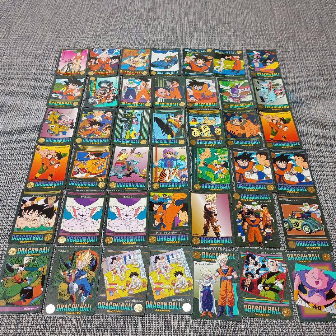 ドラゴンボール ビジュアルアドベンチャー ノーマル　カードダス　42枚+51枚