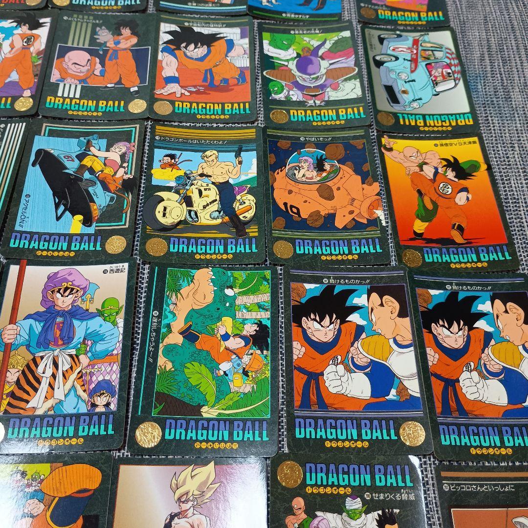 ドラゴンボール ビジュアルアドベンチャー ノーマル　カードダス　42枚+51枚