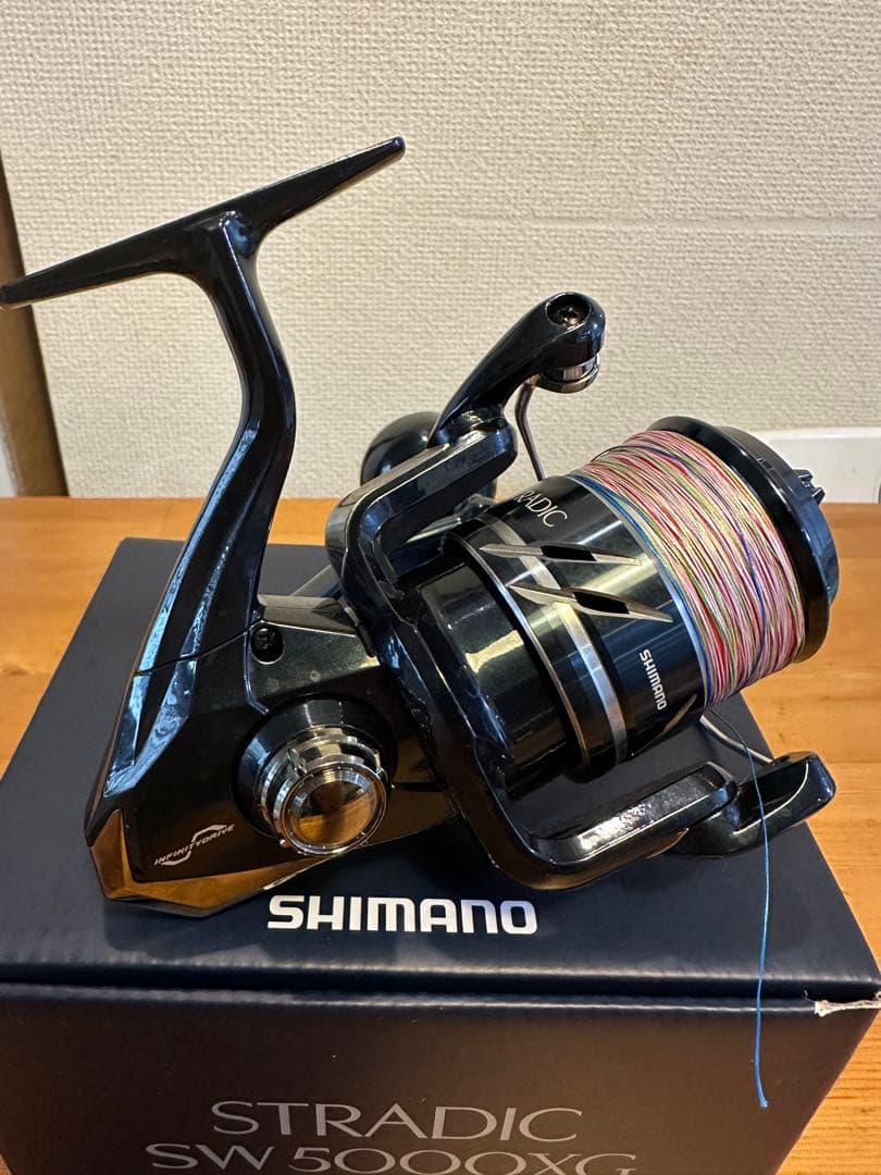 シマノ 24年ストラディック SW 5000XG PE2.5付1回使用極美品