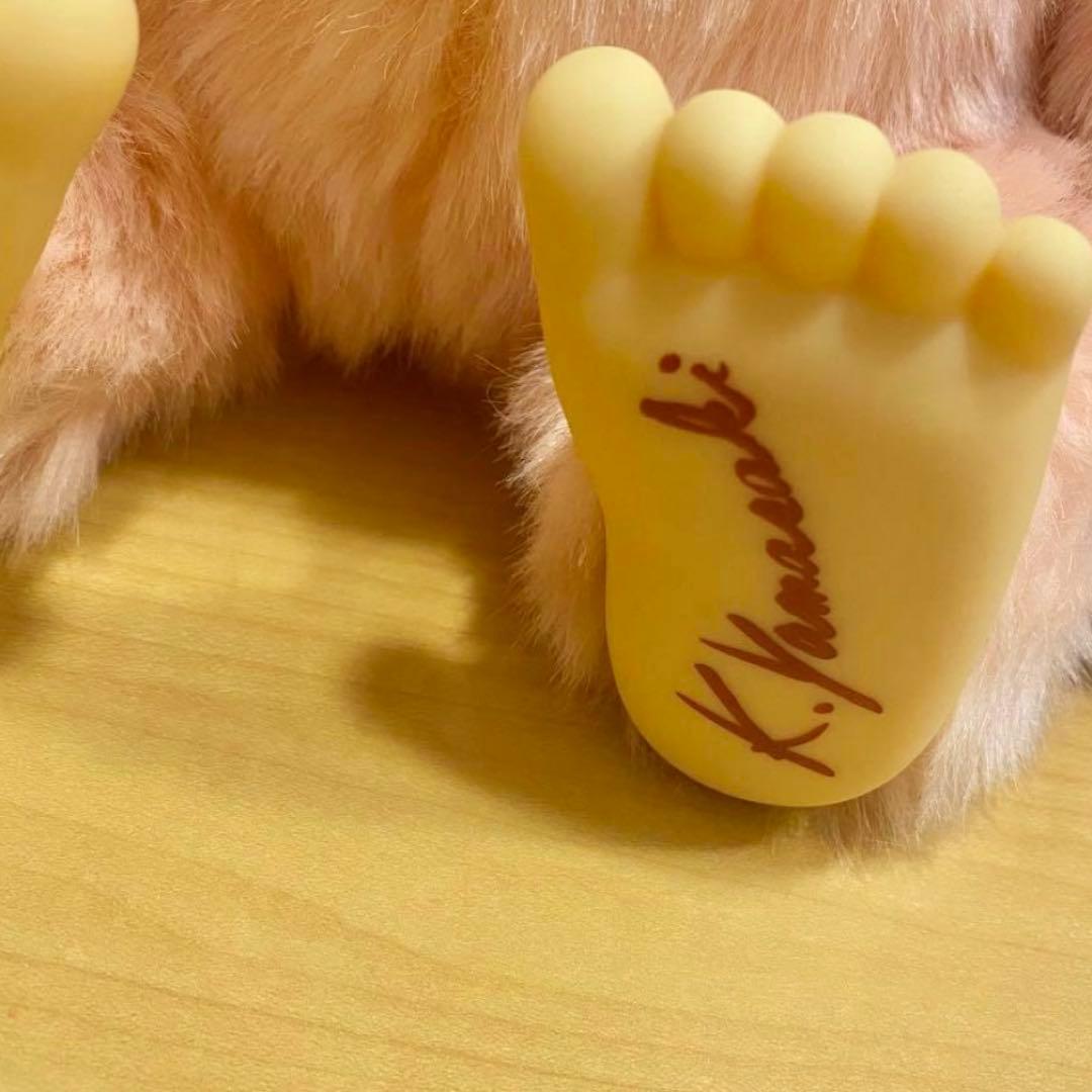 希少　モンチッチぬいぐるみピンクK.yamasaki Limited セキグチL