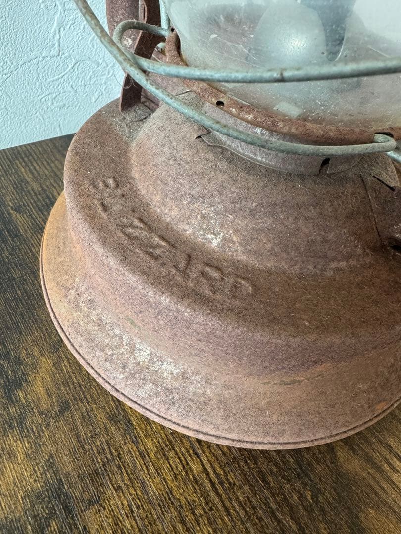 dietz ブリザード　電球仕様　コンセント　ランタン　ライト　廃盤　レア