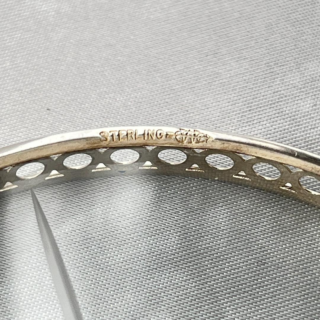 【Webster】ワイングラスコースター 8枚【純銀 / ガラス】 ホルダー