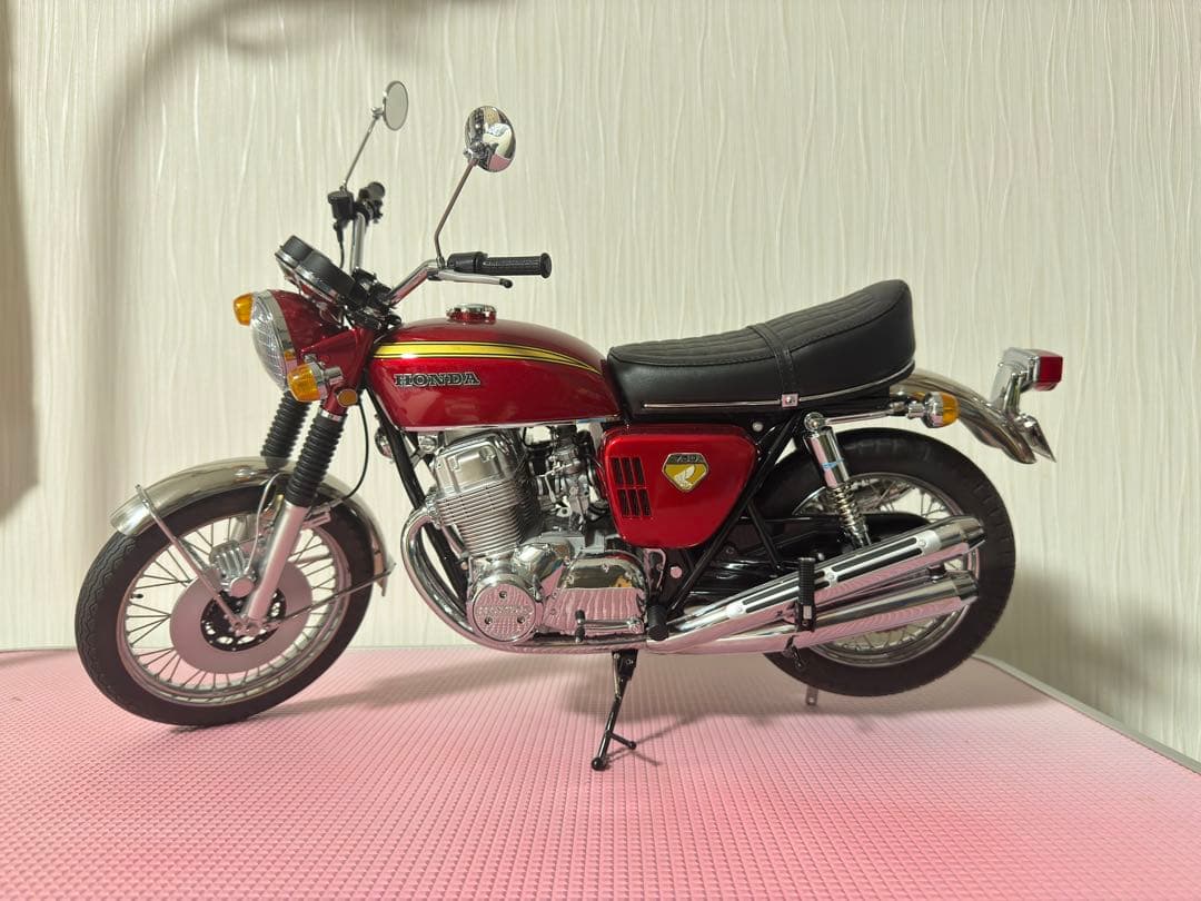 デアゴスティーニ HONDA CB750 ジャンク品