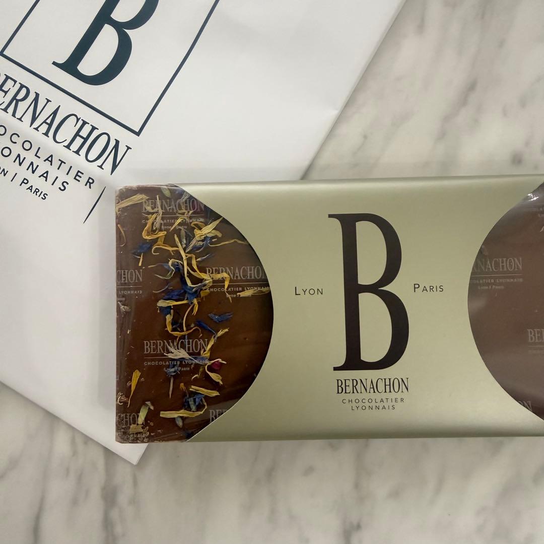 Bernachon ベルナシオン　テ アールグレイ タブレット ベル