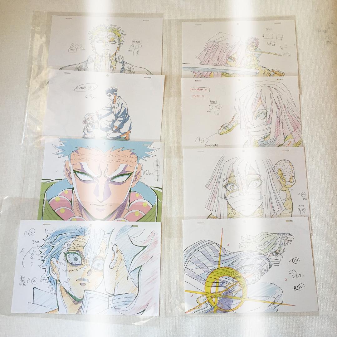 柱稽古編 複製原画 全37枚 鬼滅の刃 Blu-ray/DVD 特典