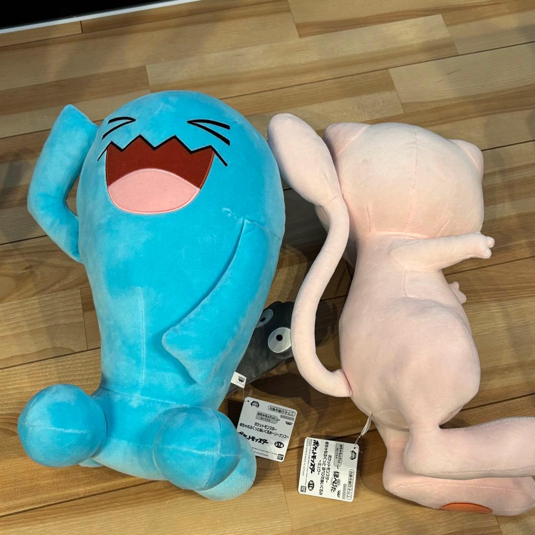 ポケモン ミライドン　イーブイ　ミュウ　ぬいぐるみ まとめ売り