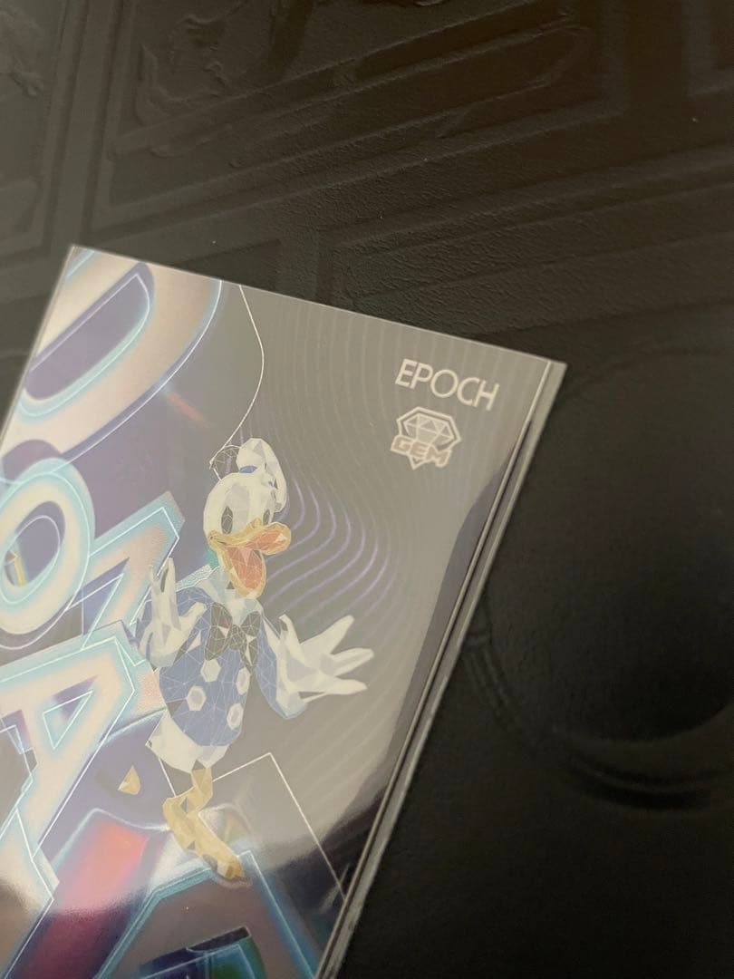 epoch Disney100 ドナルド　GEM パラレル　10枚限定