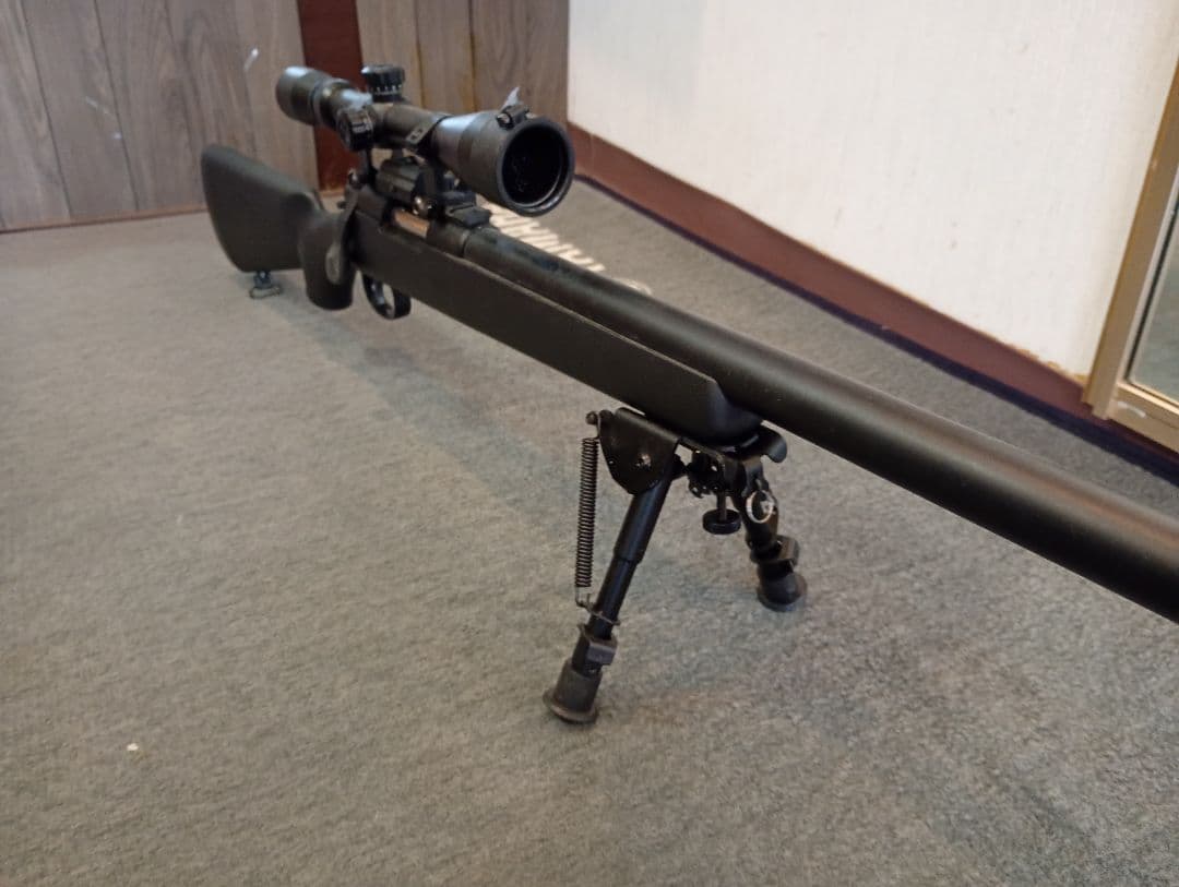東京マルイ VSR10 G-SPEC バイポッド スコープ付き