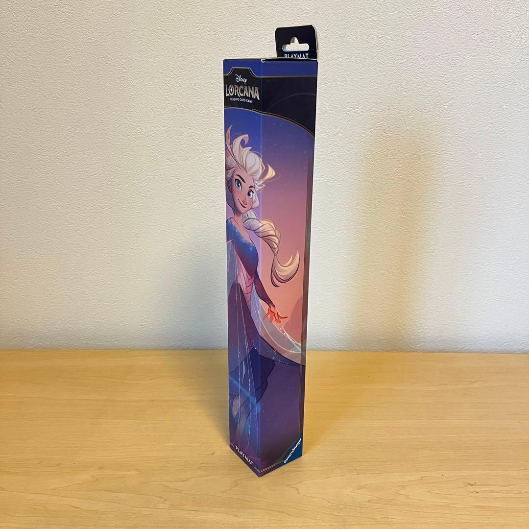 ディズニーロルカナ【LORCANA】プレイマット:アナと雪の女王/エルサ