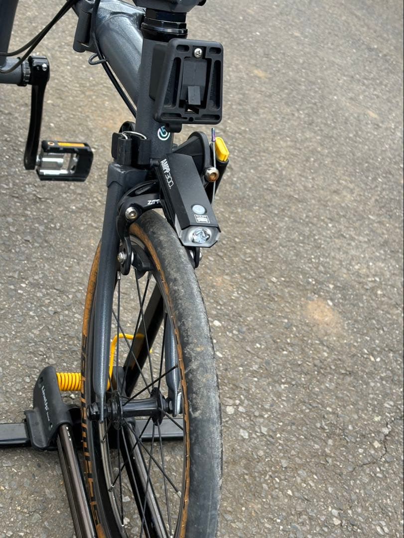 折りたたみ自転車　 COSPAII B5 カタツムリ　カスタム 送料込み