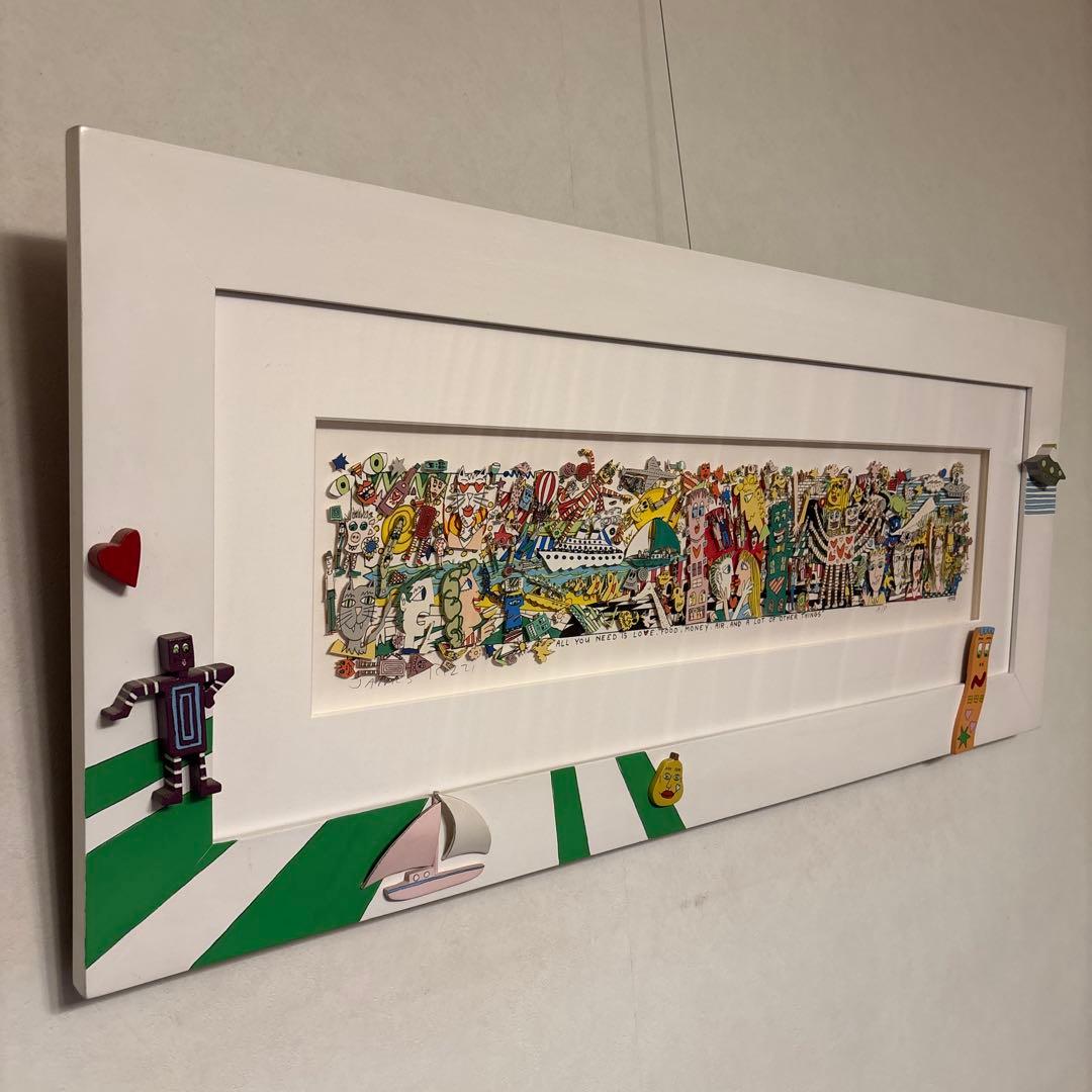 JAMES RIZZI シルクスクリーン A/P