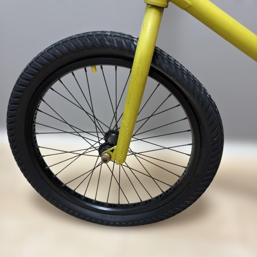 BMX フライバイク fly bikes イエロー ニュートロン　本体