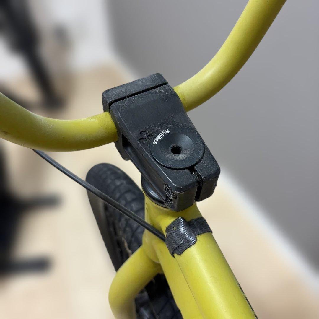 BMX フライバイク fly bikes イエロー ニュートロン　本体