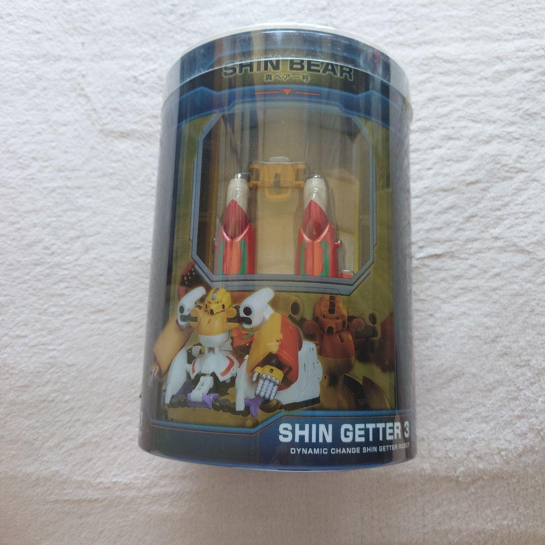 グッドスマイルカンパニー製　ゲッターロボ3種類