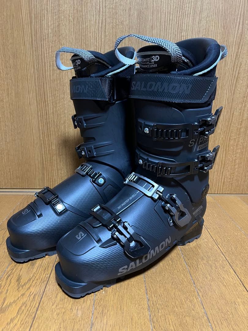 SALOMON My Custom Fit 3D スキー ブーツ