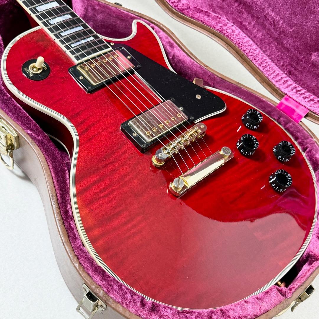 Gibson Custom Shop Les Paul Custom USA製