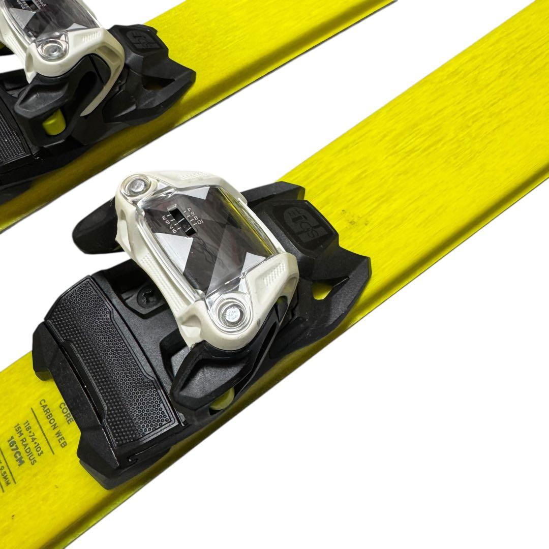 K2 WAYBACK 74 167 バックカントリー　MARKERビンディング