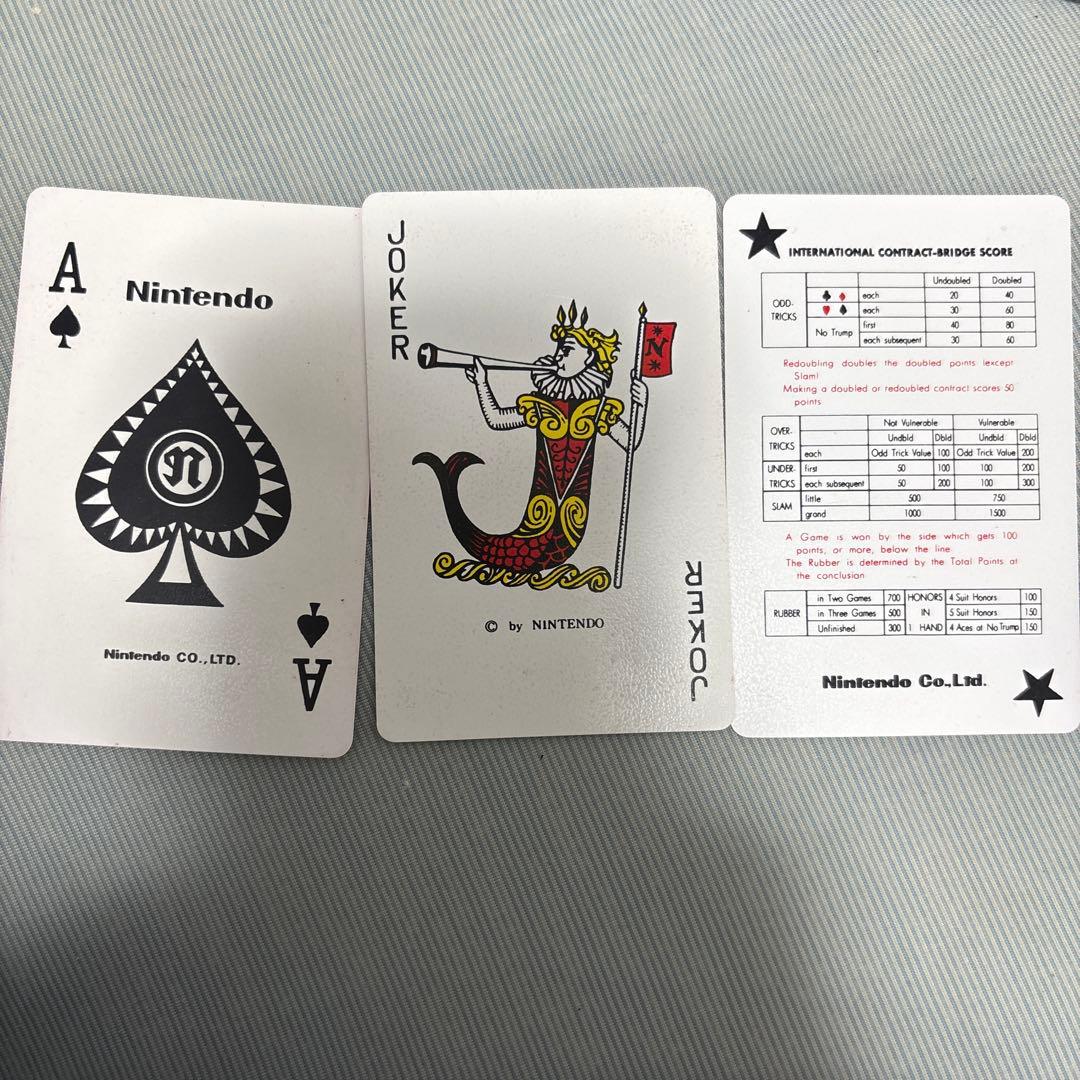 【任天堂 ヴィンテージ トランプ】旧デザイン / 希少