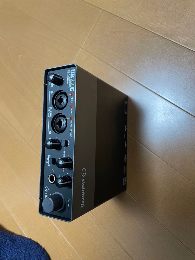 Steinberg UR 22 C USBオーディオインターフェイス