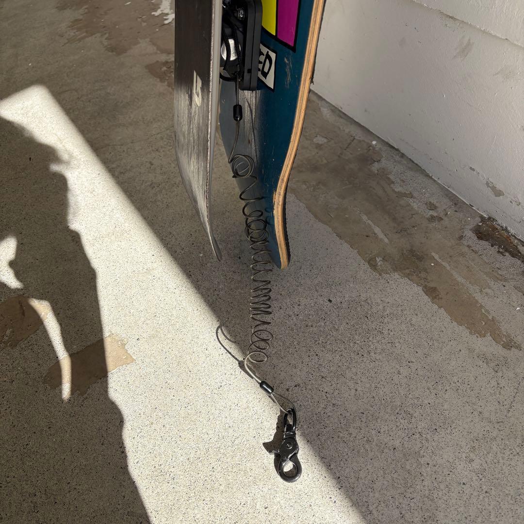 Burton スノースケート　Krooked スケートボードデッキ