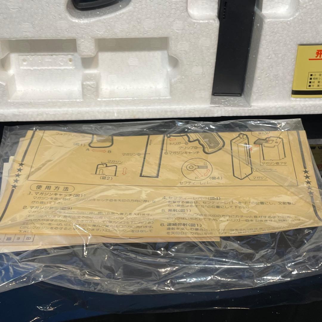 本日限定値下げ日本製ヨネザワエアガン BERETTA ベレッタM12S昭和レトロ